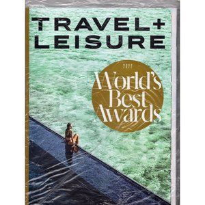 TRAVEL + LEISURE "2022 WORLD'S BEST AWARDS," BRAND-NEW IN SEALED POLYBAG